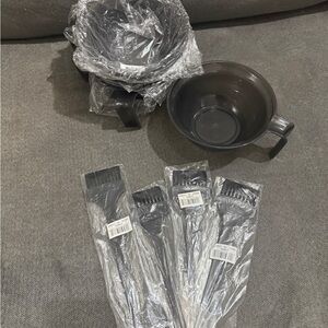 Paul Mitchell Hair Coloring Bowls and Brushes